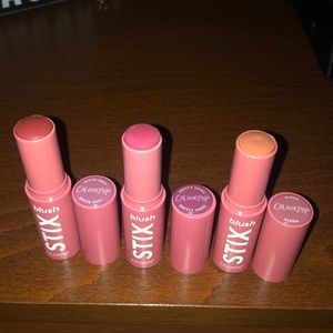 Colourpop blush sticks x3